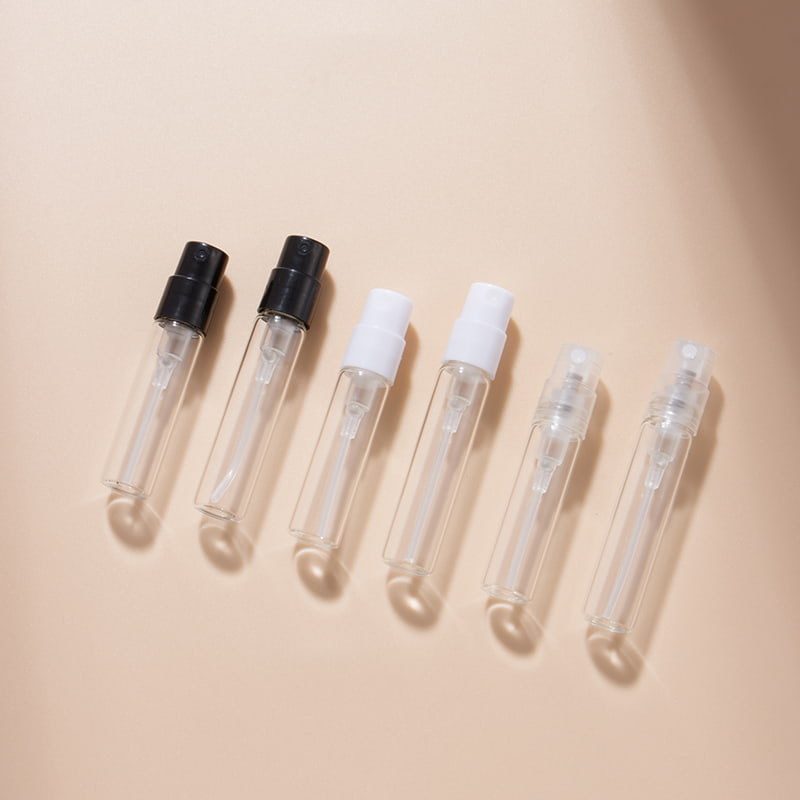 미니 2ml 2.5ml 스프레이 유리 향수병
