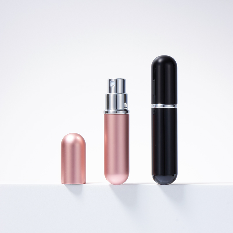 5ml 리필 가능 알루미늄 향수 분무기